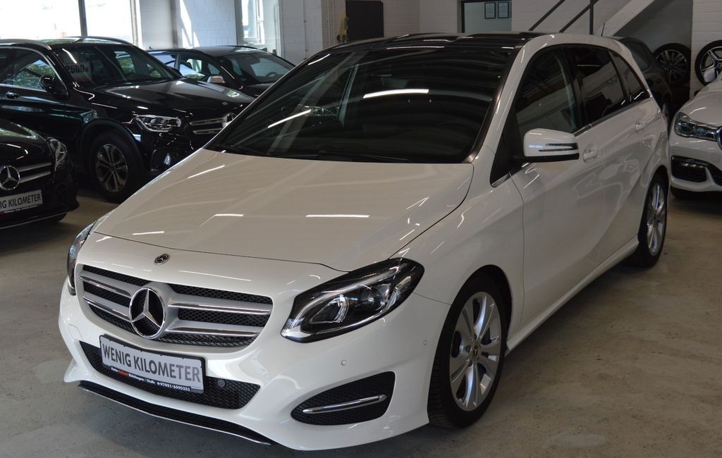 Image of Mercedes-Benz B 200