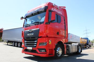 MAN TGX 18.520-Retarder-Alu Felgen-TOP