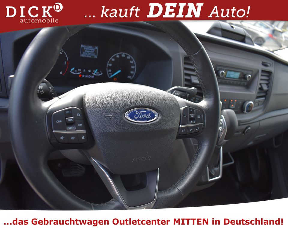 Ford Transit 2.0d Aut 350 L3H3 Trend 3SI+KLIM+SHZ+PDC
