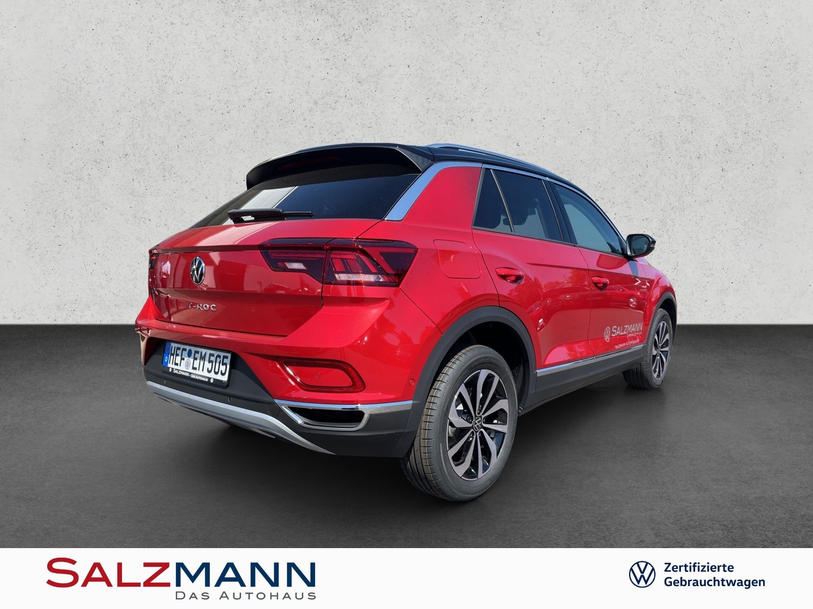 Volkswagen T-Roc 1.5 TSI DSG Style AHK Kamera Ergo-Sitze foto 5