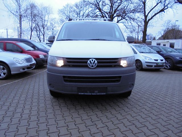 Volkswagen T5Transporter Kasten-2,0TDi.EURO-5.AHK.Teilleder