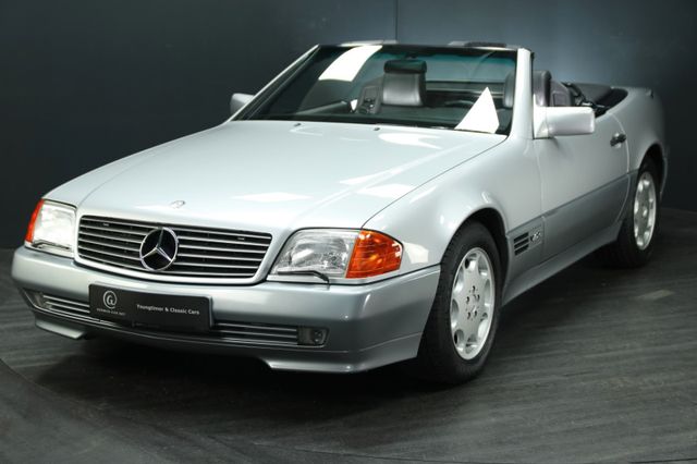 Mercedes-Benz SL 600,  1. Hand, 52.500 km, Reiserechner !