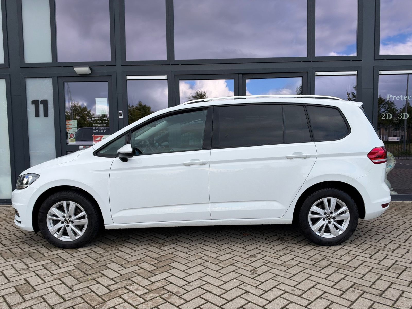 Volkswagen Touran 1.5 TSI OPF DSG,CAMERA,ACC,NAVI,5 SITS imagem 3