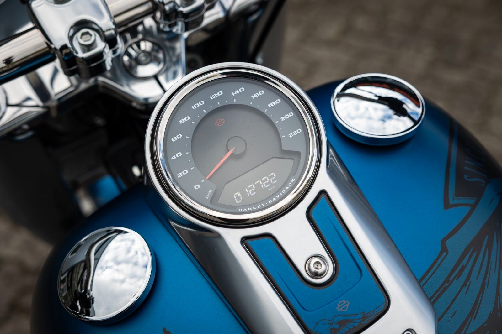 Fahrzeugabbildung Harley-Davidson FLFBS FAT BOY SOFTAIL 114 CUI ANV. JEKILL&HYDE