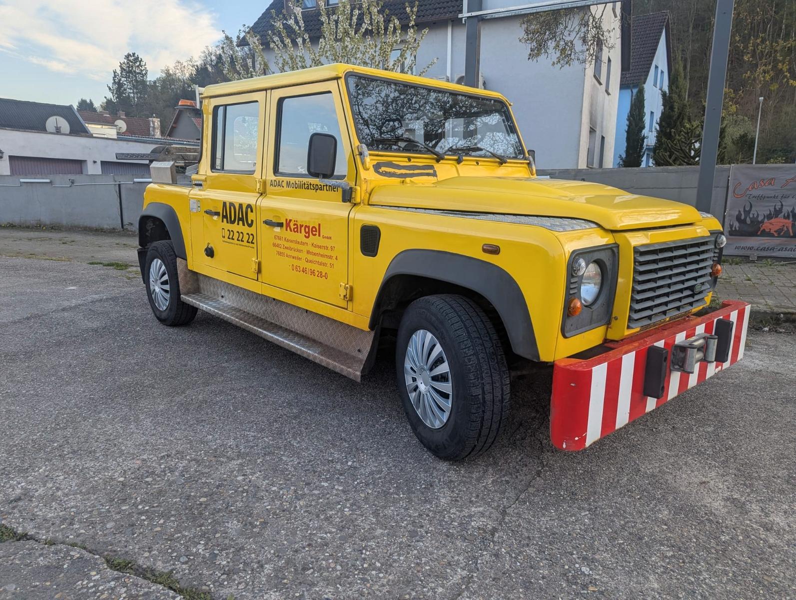 Land Rover Defender Hubbrillenfahrzeug TÜV NEU