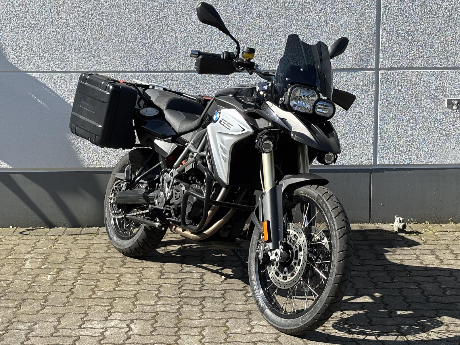 BMW F 800 GS *Windschild getönt*Heizgriffe*Kofferhal