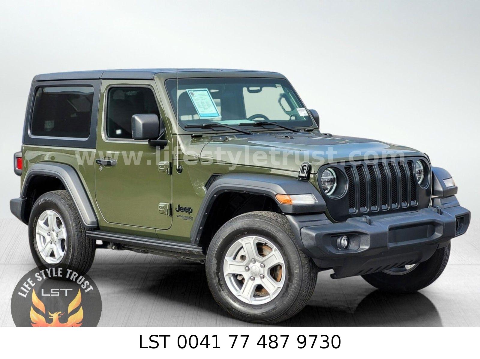 Jeep Wrangler JL SPORT 3.6V6  €30.900 T1