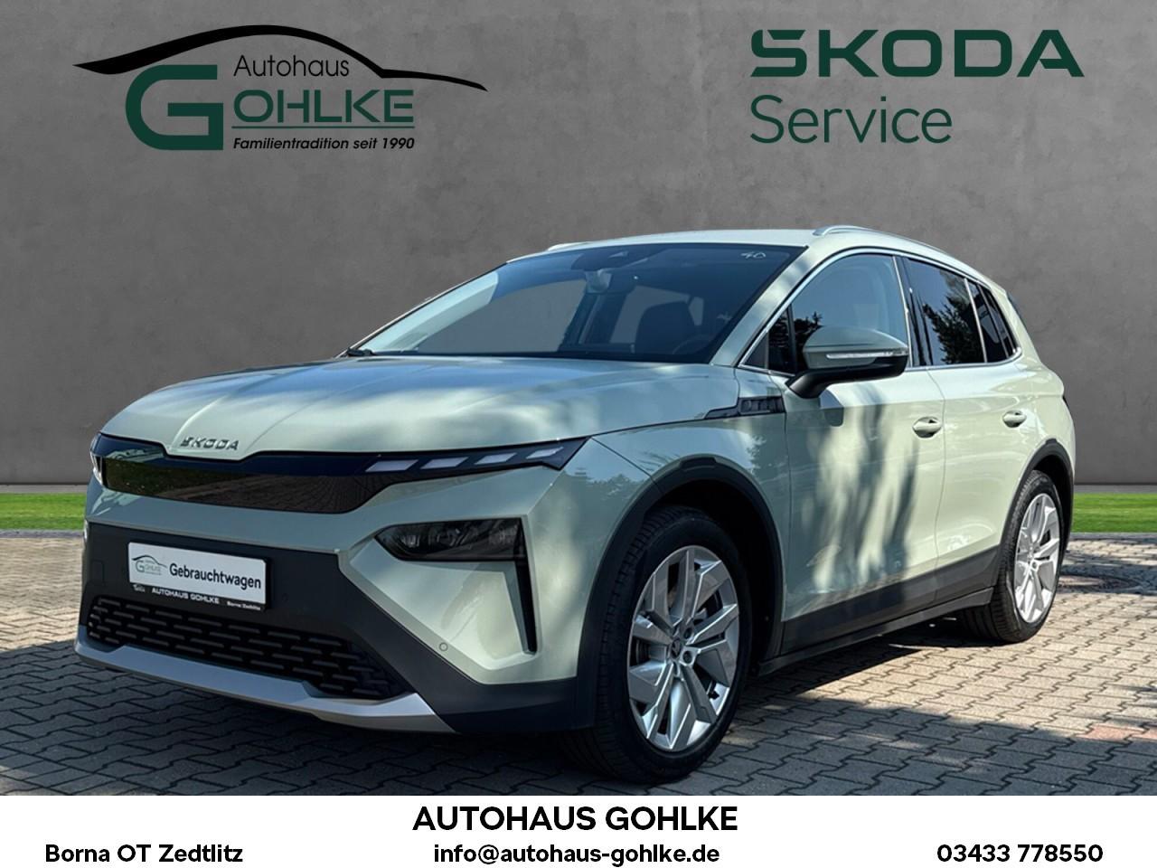 Skoda Elroq 85 210kW*Wärmepumpe*Matrix-LED*20 Zoll*Nav