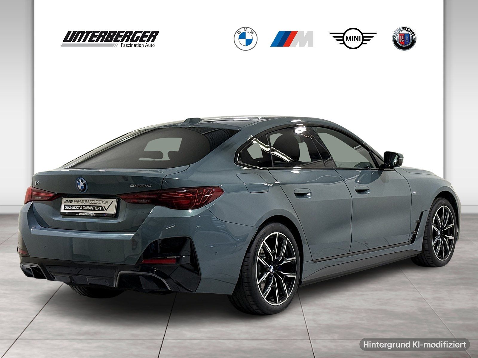 BMW i4 eDrive40 Gran Coupé M Sportpaket ACC 360 HUD foto 3