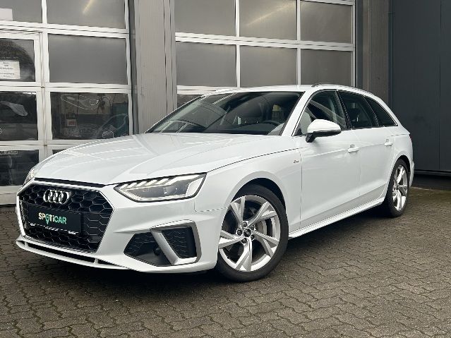 Audi A4 Avant 40 TFSI S-line 7-Gang S-Tronic