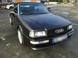 Audi Cabriolet Typ 89, 5 Zylinder, schwarz... - Audi: Cabrio, 89