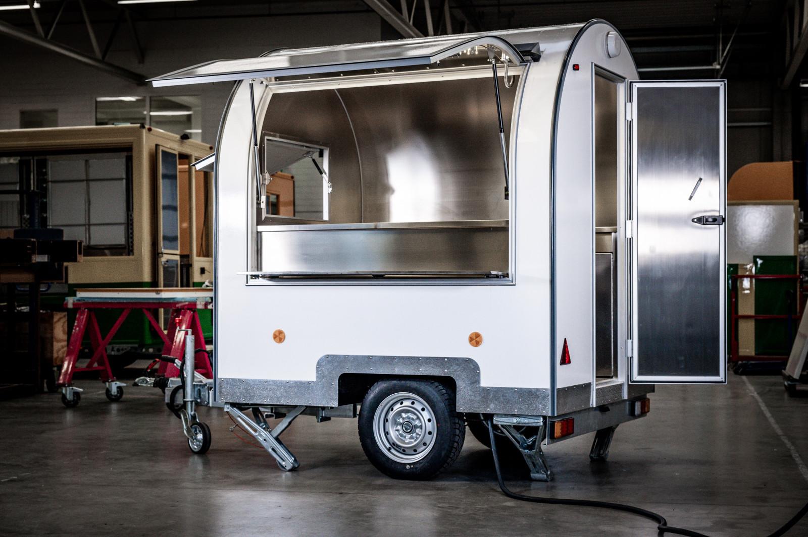 Esselmann EasyGo 220 z.B. für Kaffee, Crepes, Eis