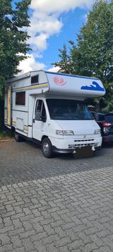 Fiat Wohnmobil Alkoven Fiat Ducato 2,5 TDI 116 PS - Fiat Ducato 2 5 td