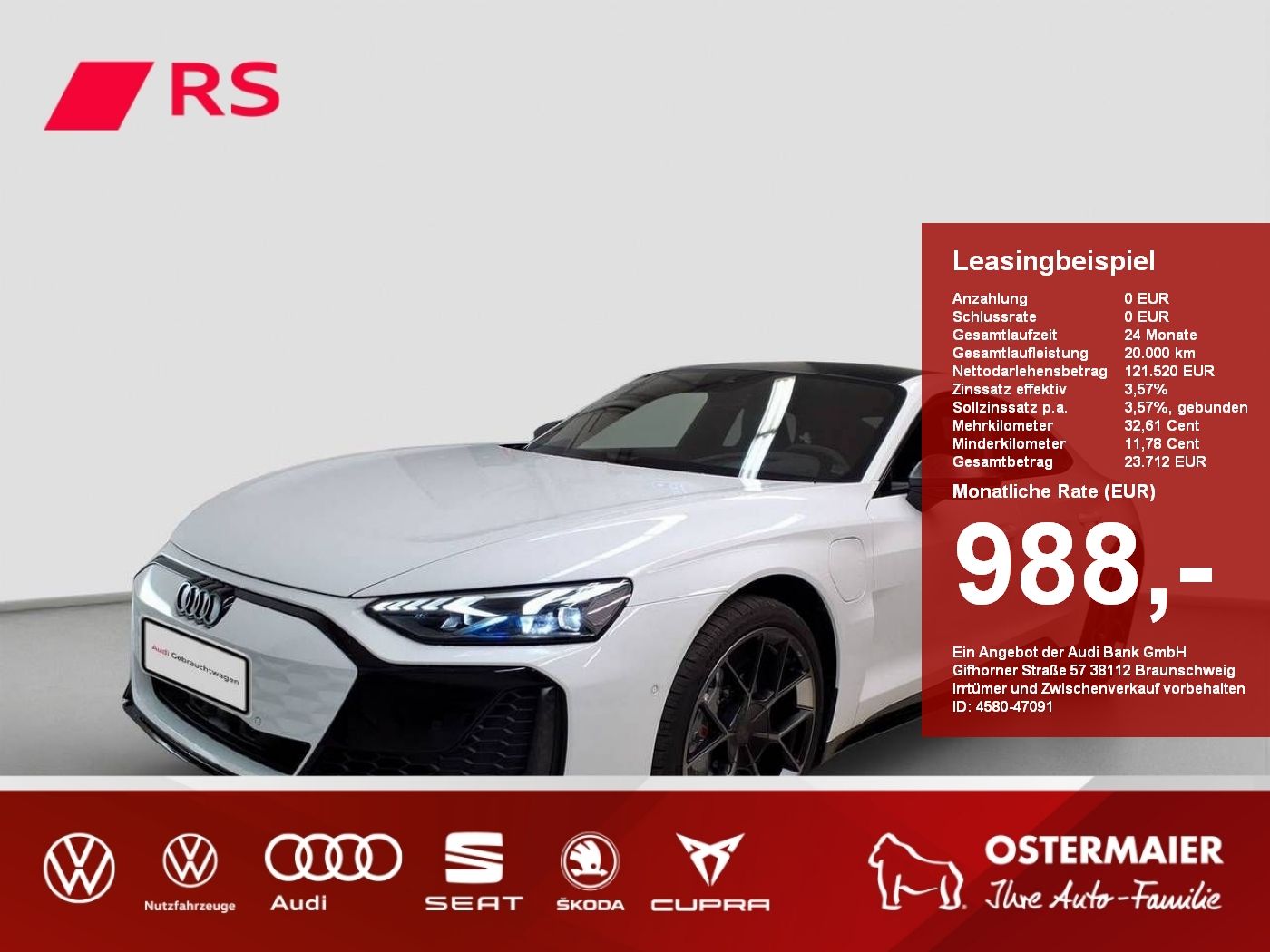 Audi RS e-tron GT - Bild 1
