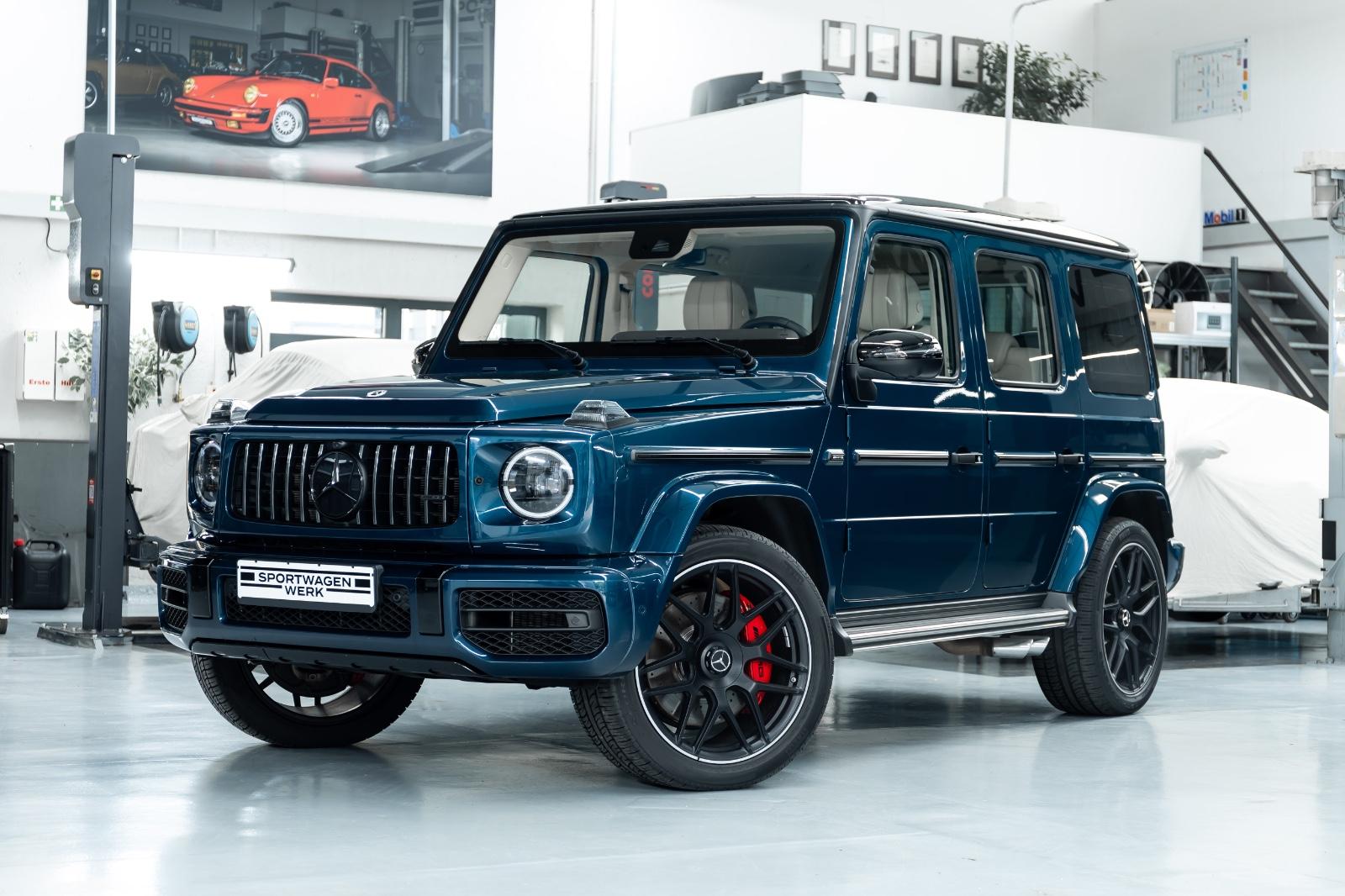 Mercedes-Benz G63 AMG I Burmester I 360° I Performance I BRD