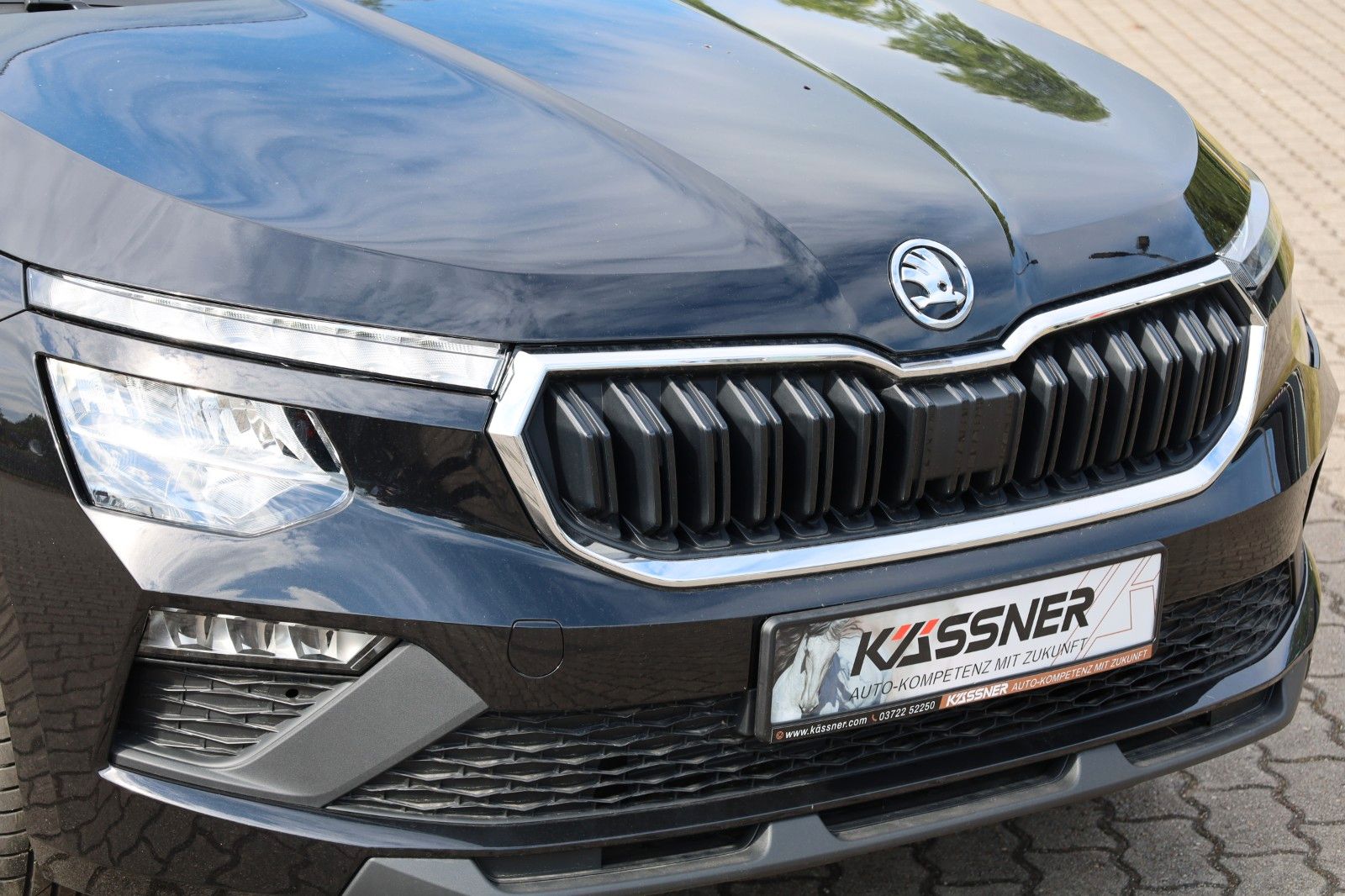 Fahrzeugabbildung SKODA Kamiq 1,0 TSI City Edition *AHZV-Vorb *Sitzhz.