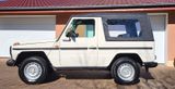 Mercedes-Benz 300GD Cabrio"wunderschön" aus ROM ! - Mercedes-Benz aus 1983