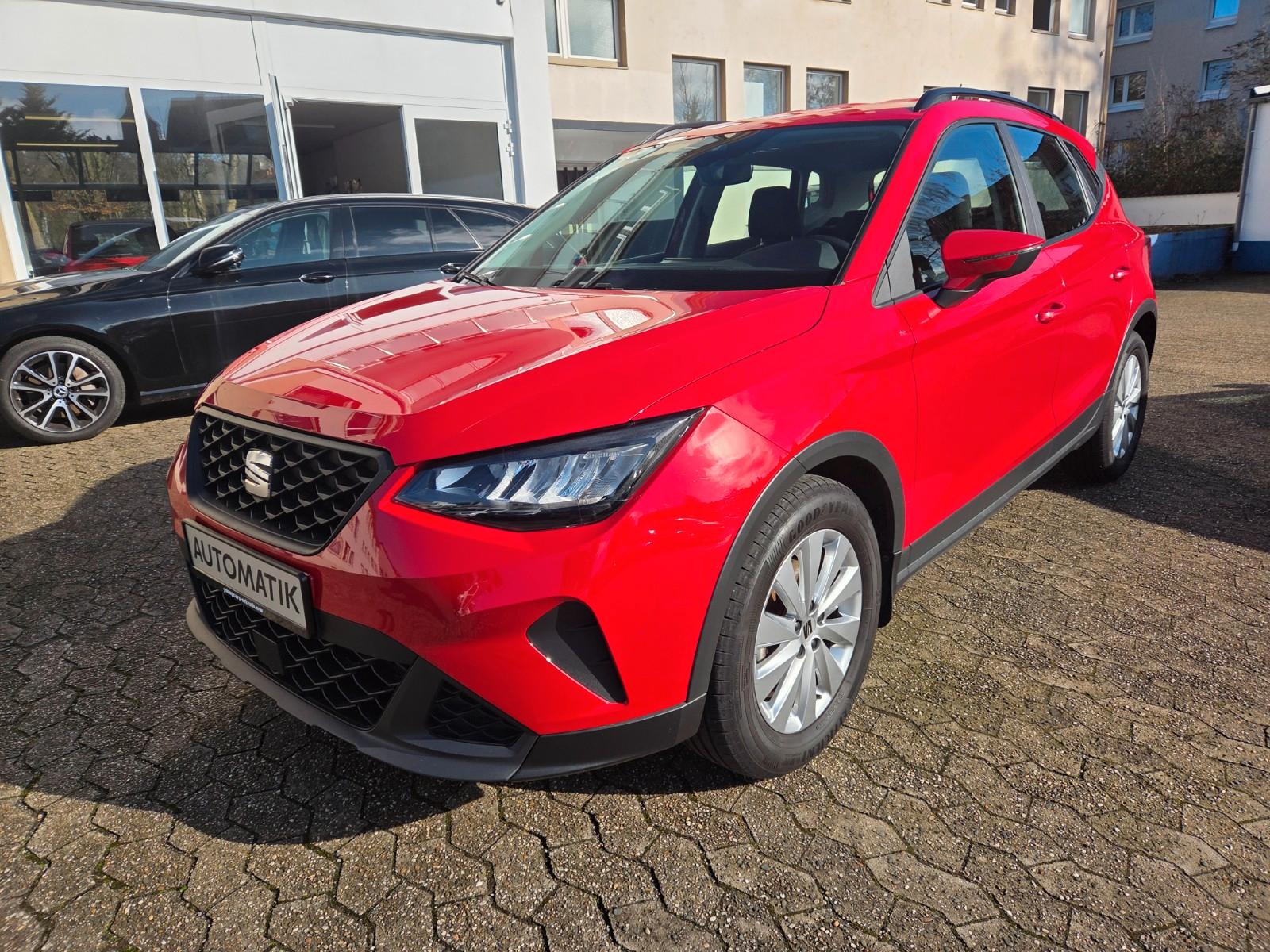 Seat Arona 1.0 TSi DSG LED TEMPOMAT SHZ VIRTUELL