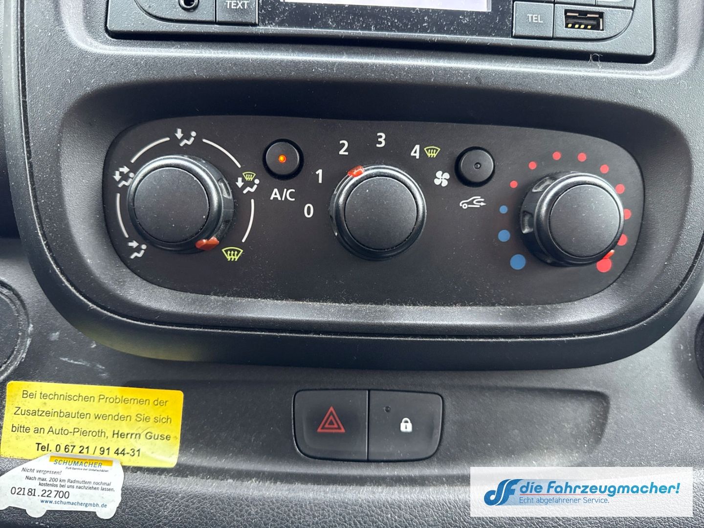 Fahrzeugabbildung Opel Vivaro B Kasten L1H1 2,7t 1.6 CDTI *4332