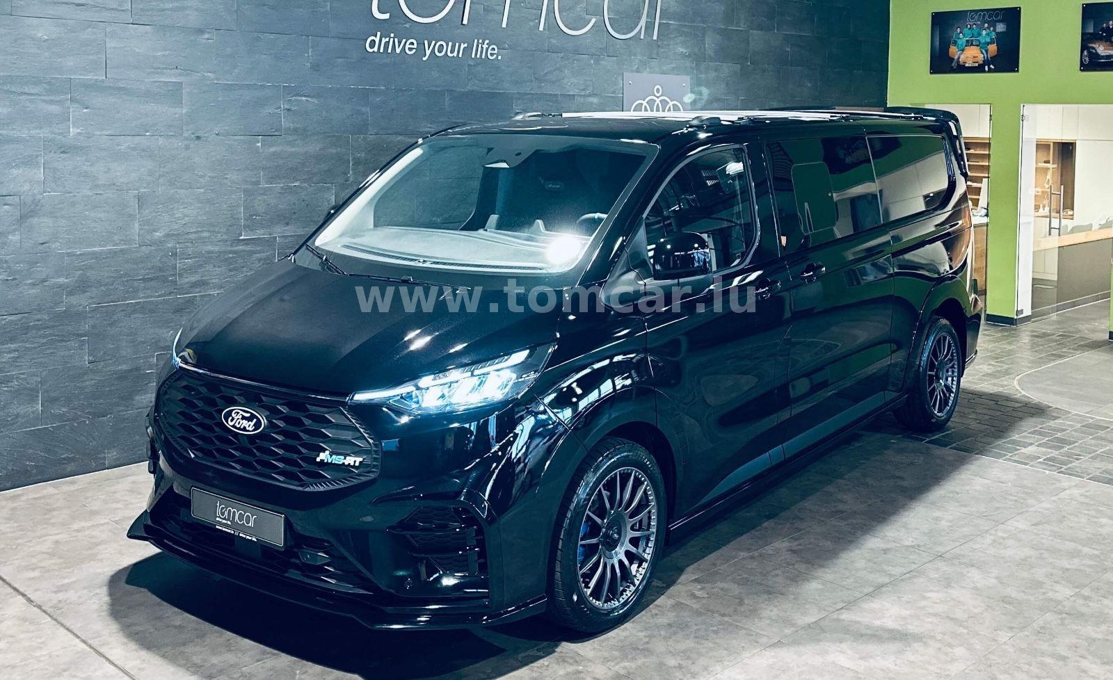 Ford TRANSIT CUSTOM D-C 320 MS-RT L2 4WD A8 imagem 3