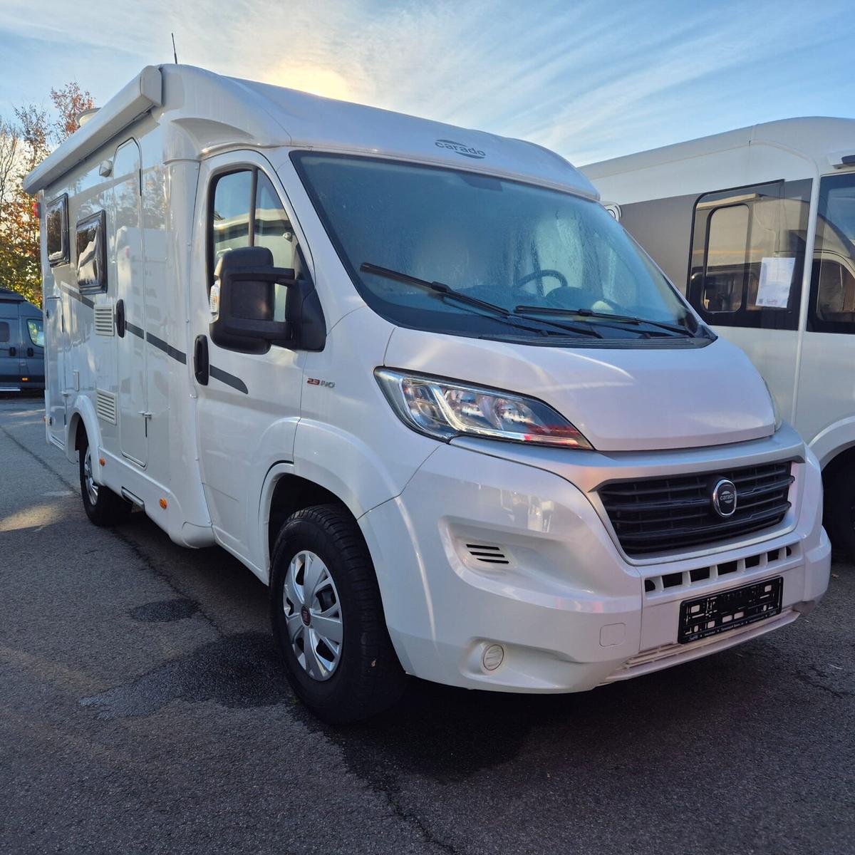 Carado V 132 SAT/Solar/Markise/Fahrradträger