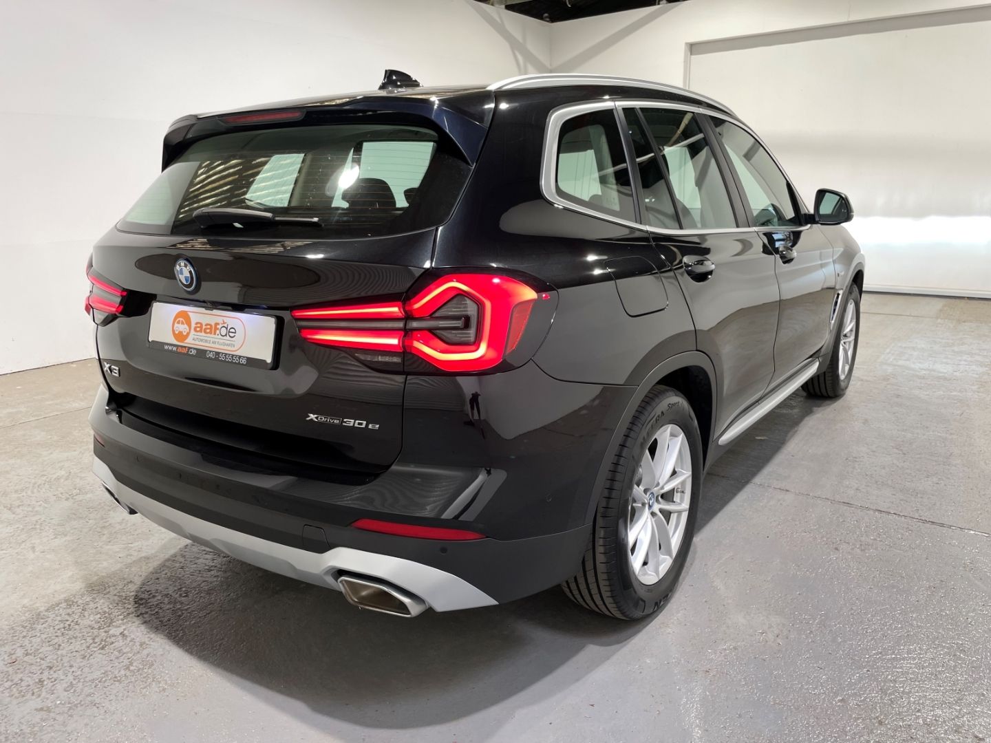 BMW X3 xDrive 30 e EU6d Leder LED Virtual Cockpit Na imagem 3