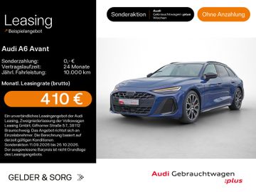 Audi A6 Avant 55 TFSI qu. OhneZusatzkosten*S line Mat