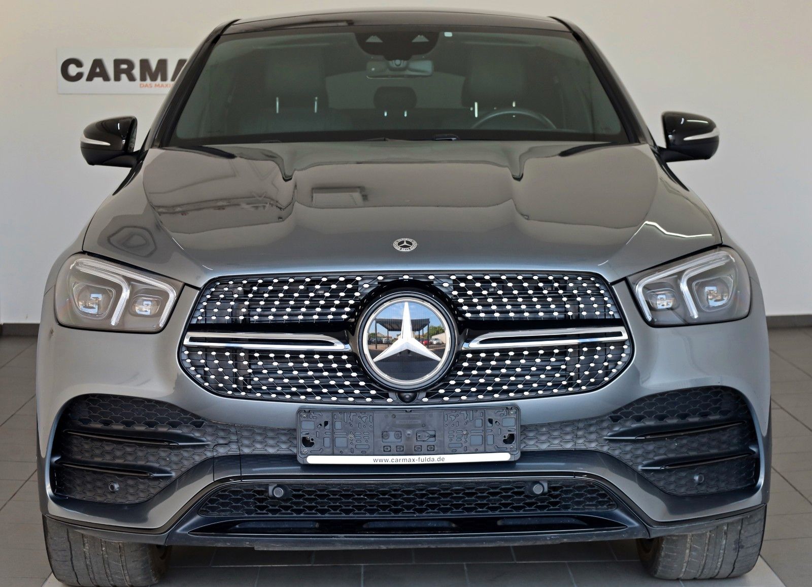 Fahrzeugabbildung Mercedes-Benz GLE 350de Coupe AMG line,Pano,HUD,360°,Burmester