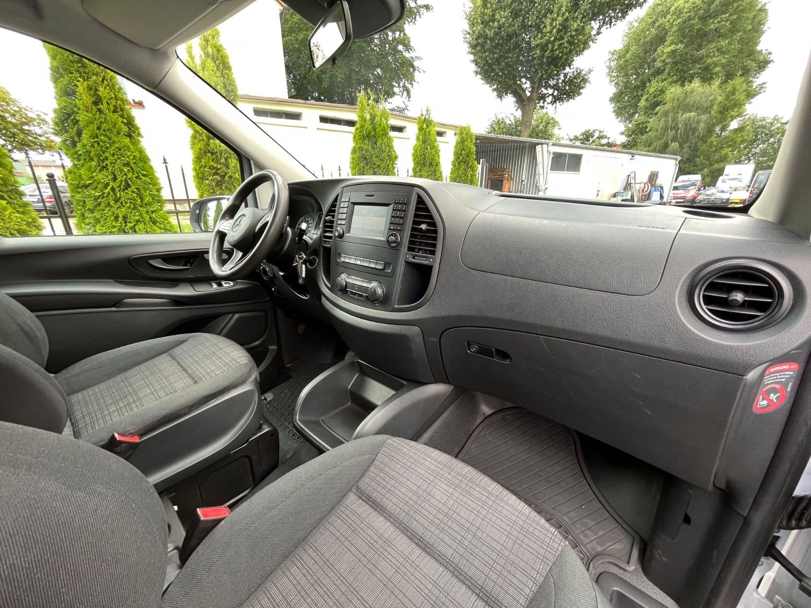 Mercedes-Benz Vito Kasten 116 CDI,  lang foto 13