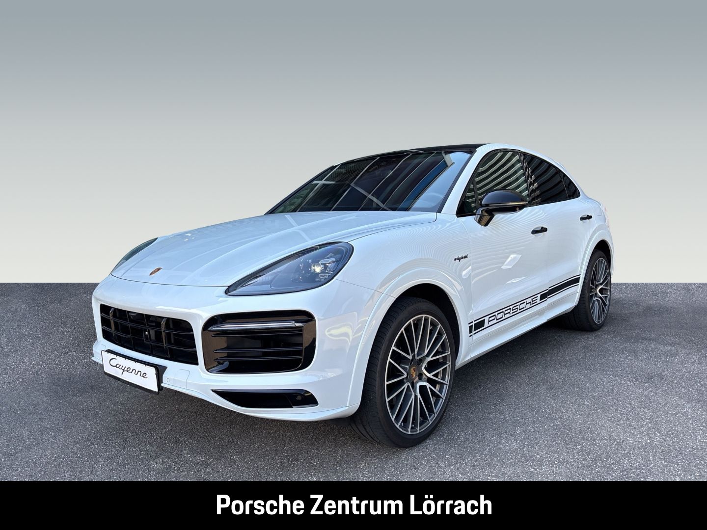 Porsche Cayenne E-Hybrid Coupe Platinum Edition BOSE foto 1