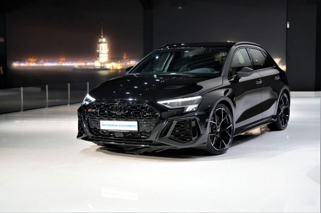 Audi RS 3 Sportback*B&O*CARBON*MMI+*LEDER*RS-BLACK-PA