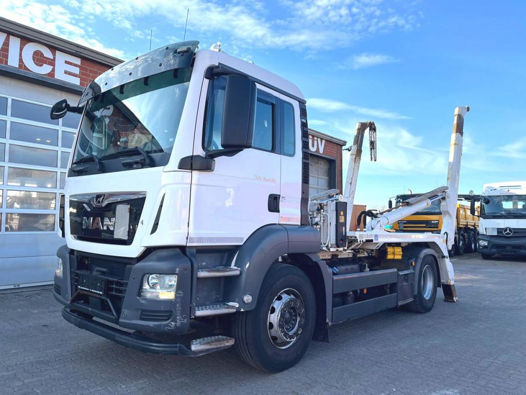 MAN TG-S 18.430 4x2 BL Absetzkipper Meiller, Funk