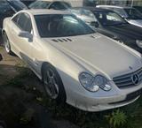 Mercedes-Benz SL 350  Weiß/Rot  Automatik  TÜV neu  ... - Mercedes-Benz SL-Klasse Gebrauchtwagen in Leipzig