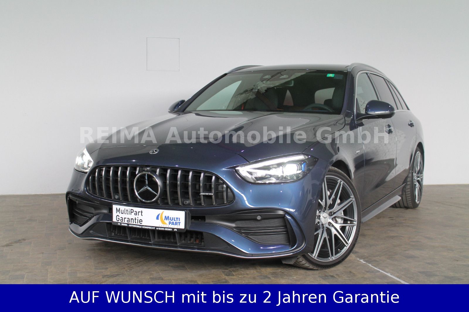 Fahrzeugabbildung Mercedes-Benz C 43 AMG 4MATIC T, Digital-Light,Pano, ACC, 360°