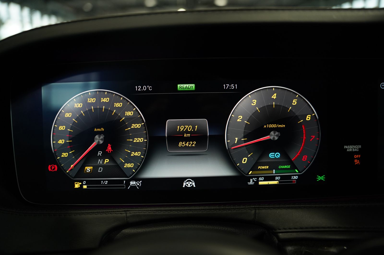 Mercedes Benz S 450