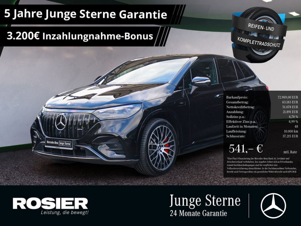 Mercedes-Benz EQE 43 AMG 4M SUV Premium+ Hyperscreen NIGHT AHK