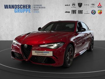 Alfa Romeo Giulia 2.9 V6 Bi-Turbo