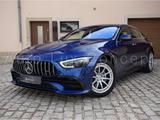 Mercedes-Benz AMG GT 4-Door 43 4MATIC+/DISTRONIC/Sitzbelüf/HUD - Mercedes-Benz AMG GT: Blau
