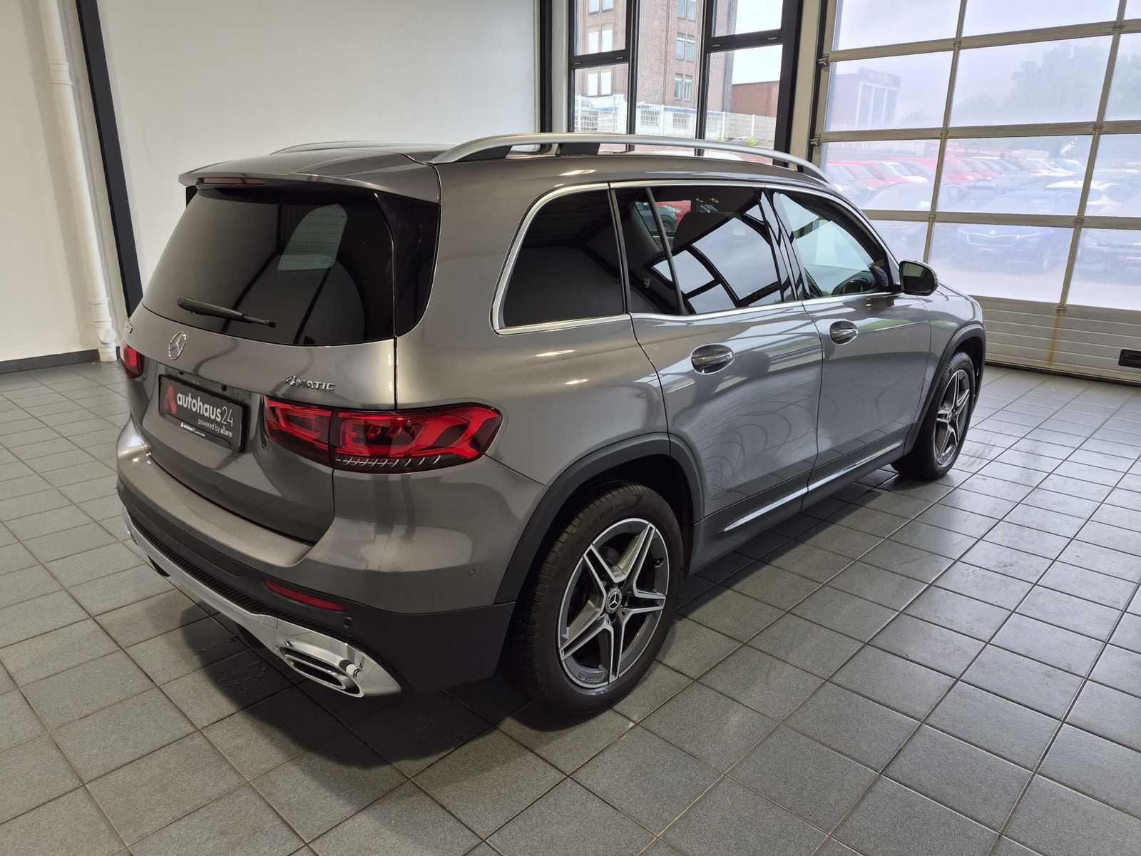 Mercedes-Benz GLB AMG Line 4Matic AHK LED Kamera HeadUp, миниатюра 5