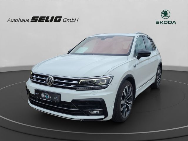 Volkswagen Tiguan Highline R-Line 190 PS DSG 4Motion, AHK,E