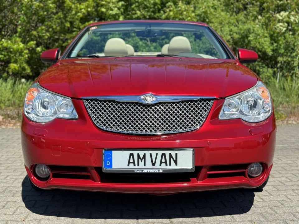 Fahrzeugabbildung Chrysler Sebring 2.7 Cabiolet Limited Hardtop