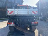 Unimog U500 mit Kommunalhydraulikund viel Zubehör! - Unimog 4x4
