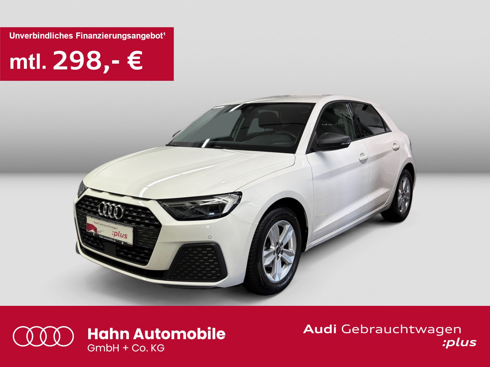 AUDI A1 Sportback 25 TFSI Virtual ACC CAM Sitzh LED