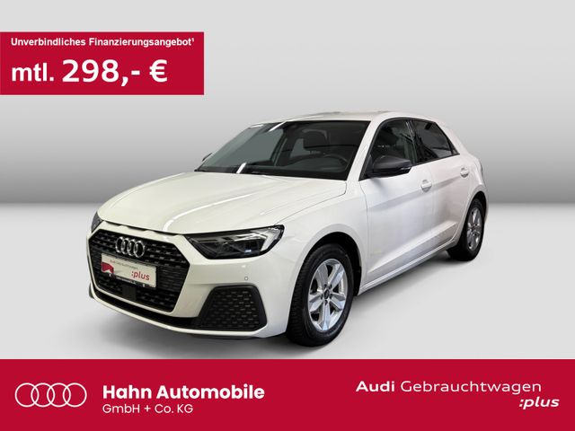AUDI A1 Sportback 25 TFSI Virtual ACC CAM Sitzh LED
