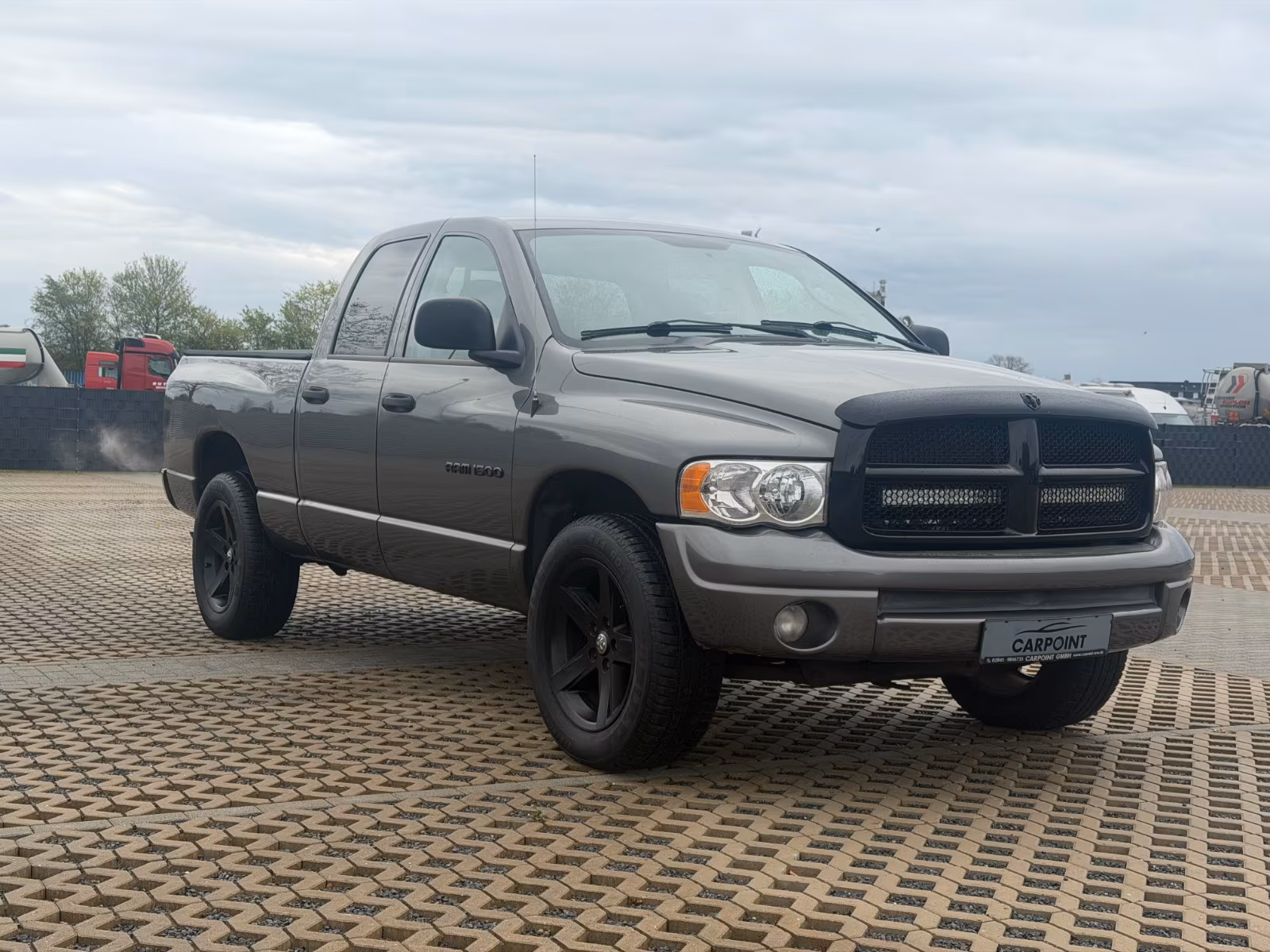 Dodge RAM 1500 LPG V8 4,7L AHK Klima Kamera LKW Zulass