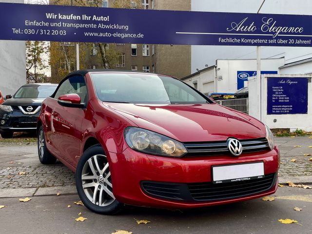 Volkswagen Golf VI Cabriolet Basis DSG Temp. inkl. Garantie