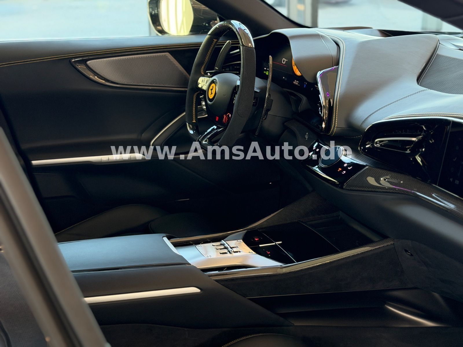 Purosangue Full Carbon Pano Massage