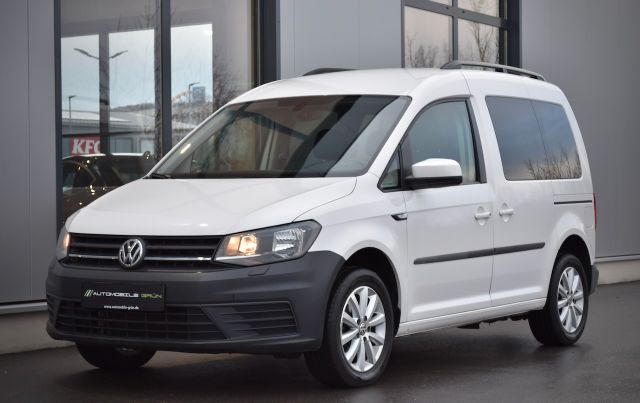 Volkswagen CADDY TRENDLINE BMT 2.0TDI DSG AUTOMATIK