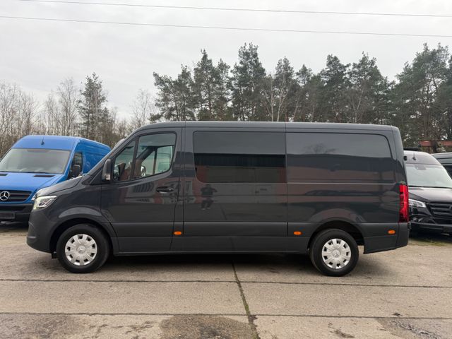 Mercedes-Benz Sprinter 319 MIXTO 5-Sitze"V6+LED+360+STHZ+DISTR