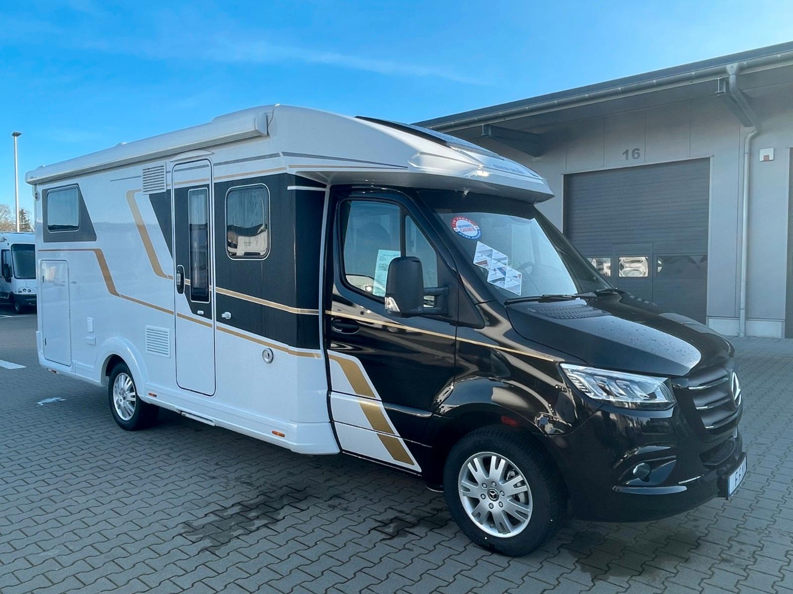 Eura Mobil Profila T 726 EF Gold-Level HY4, Solar, Lithium